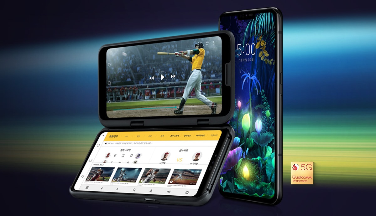 LG V60 có hiệu năng mạnh mẽ nhờ con chip mới nhất dòng Qualcom