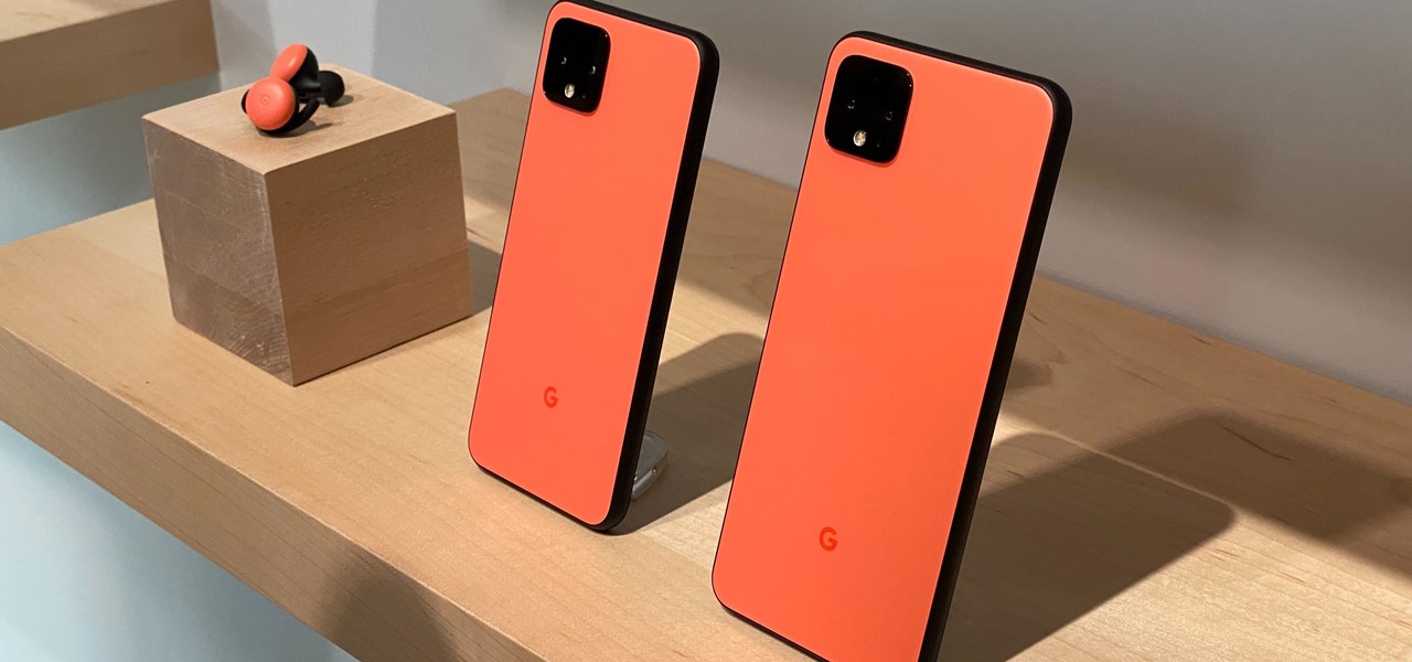 Google Pixel 4 Oh So Orange