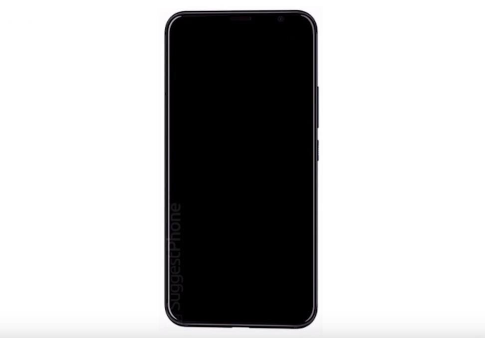 Thiết kế màn hình HTC U12