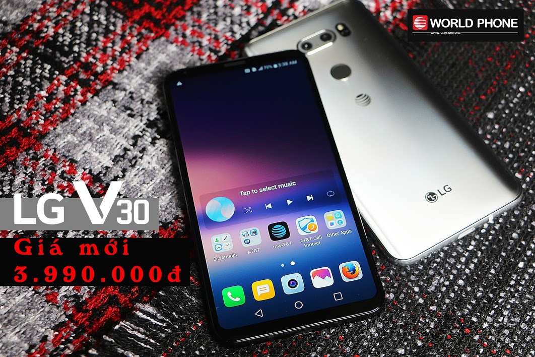 Khi mua LG V30/V30 PLUS cũ bạn tuyệt đối phải kiếm tra kĩ những điều n | WORLDPHONE.VN