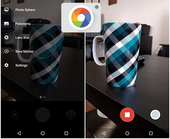 GOOGLE CAMERA - TOP 5 ứng dụng chụp ảnh xuất thần trên Android