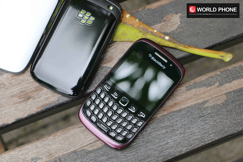 Blackberry Curve 9320 màu tím siêu độc