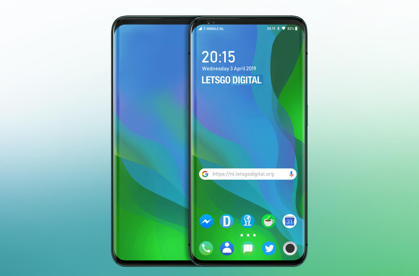 OPPO 2 màn hình với màn hình phụ trượt ngang