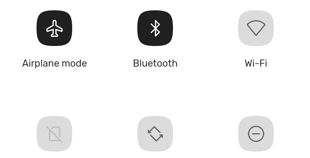 Tắt Wifi và Bluetooth khi không cần thiết