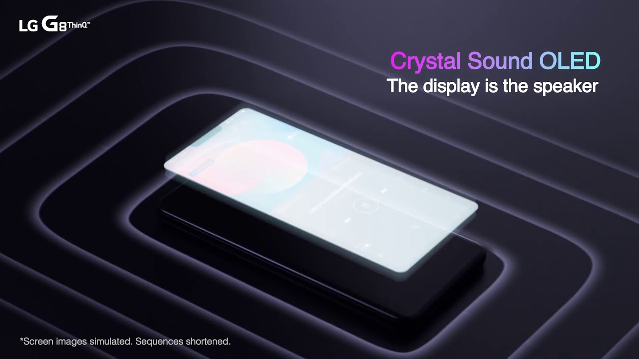 Công nghệ Hi-Fi Quad DAC kết hợp với Crystal Sound OLED ấn tượng