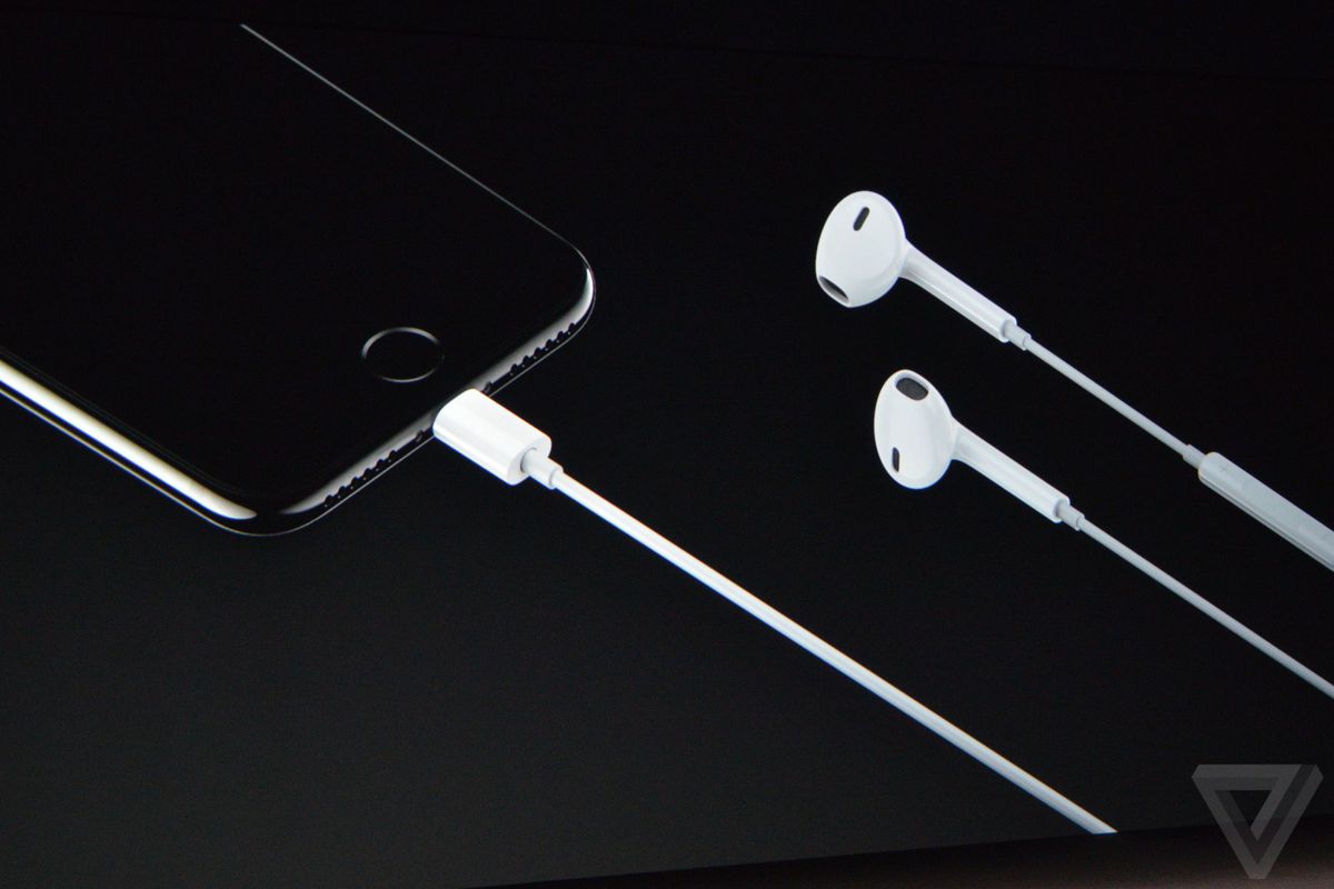 Tai nghe cổng Lightning của Apple