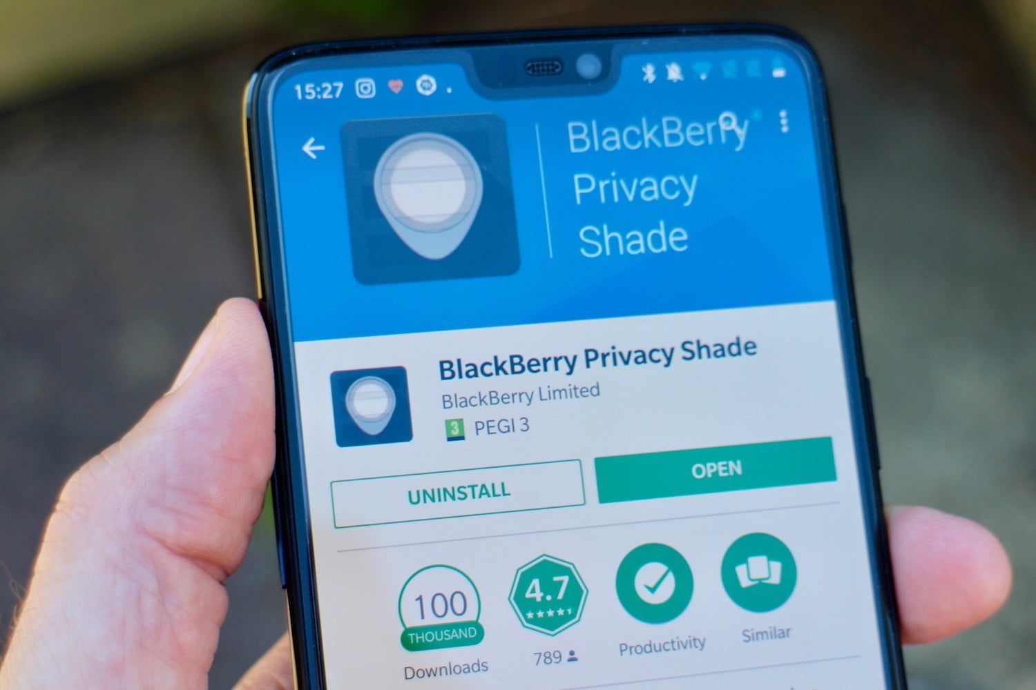BB Private Shade