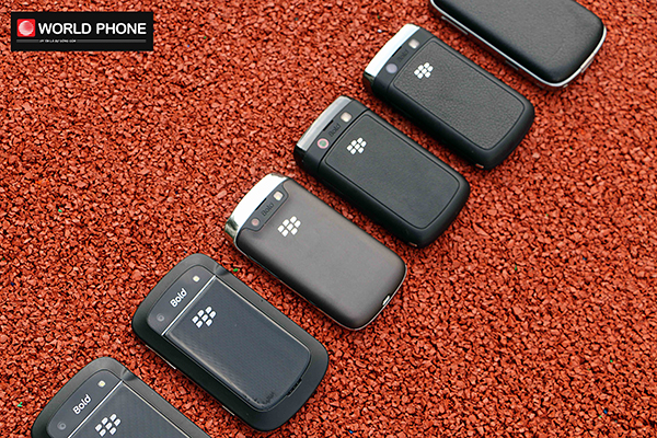 Bold 9790 đã bỏ xa thiết kế của Bold 9700 và Bold 9780.