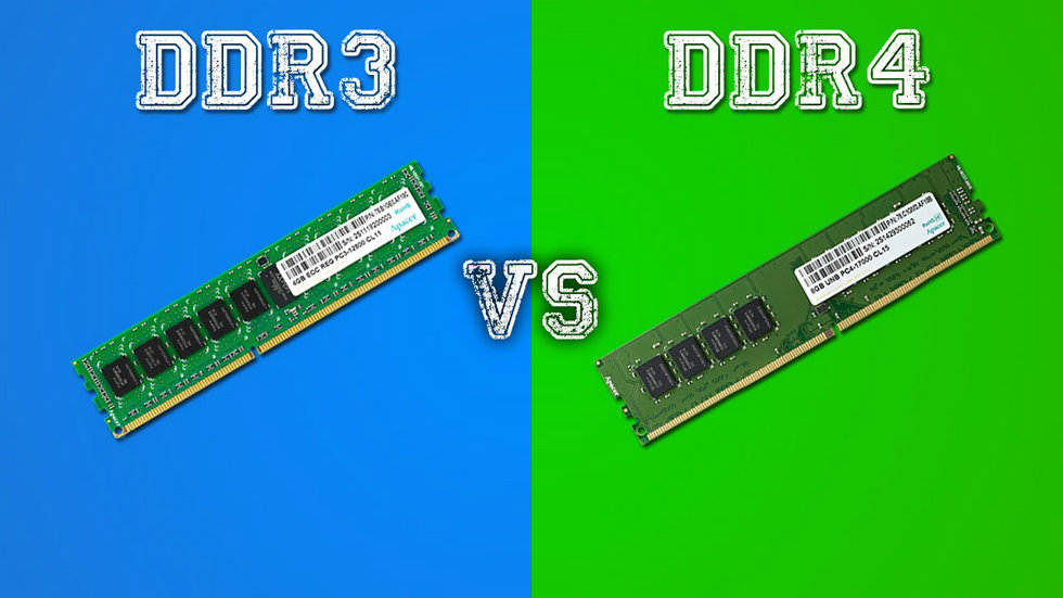 RAM DDR4 cải thiện hiệu năng so với DDR3