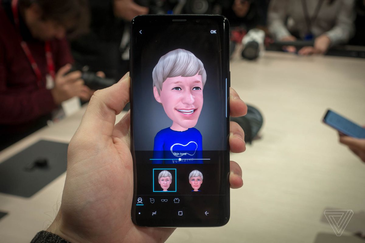 AR Emoji vô cùng thú vị trên Samsung Galaxy S9