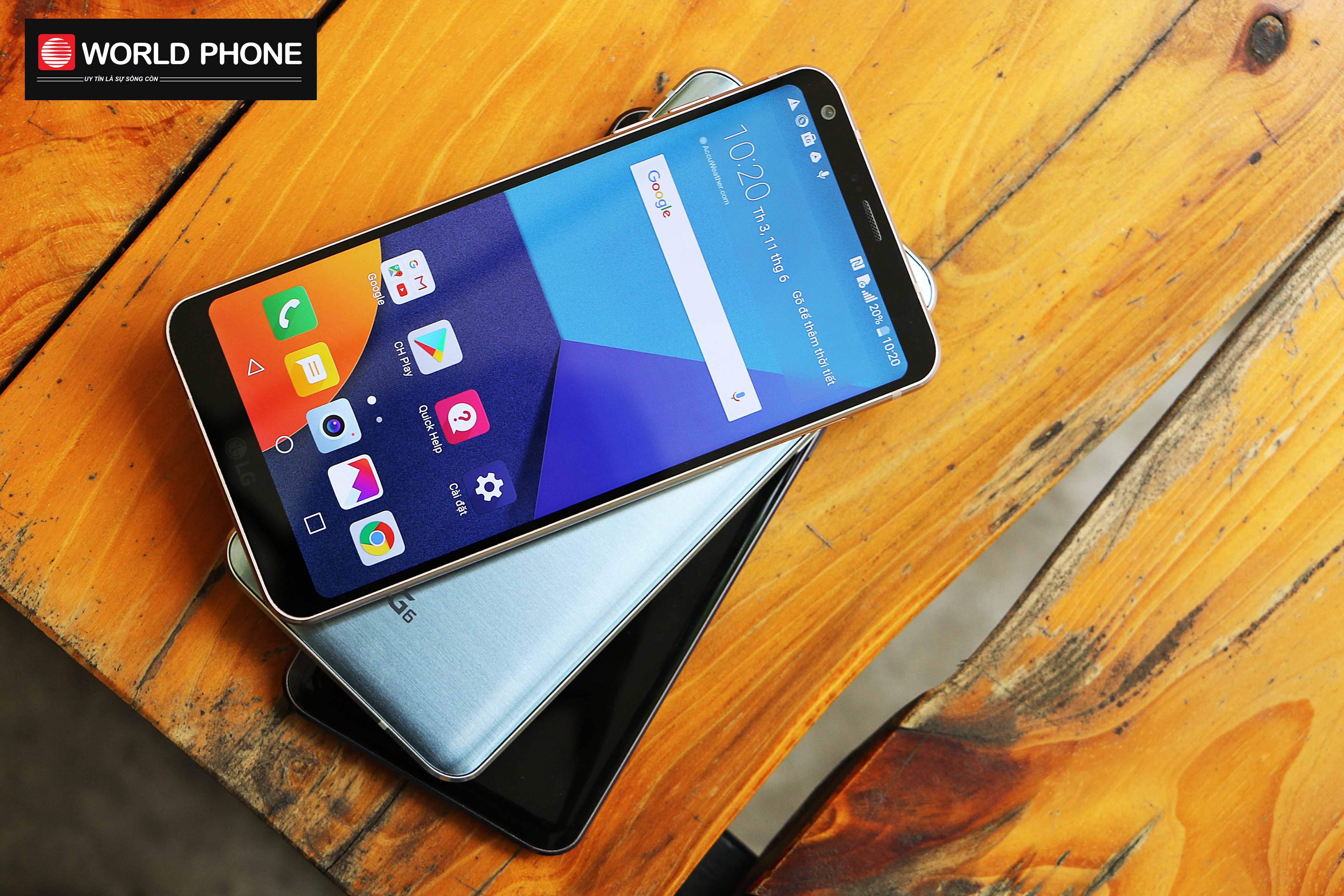 Siêu phẩm LG G6 nức tiếng một thời