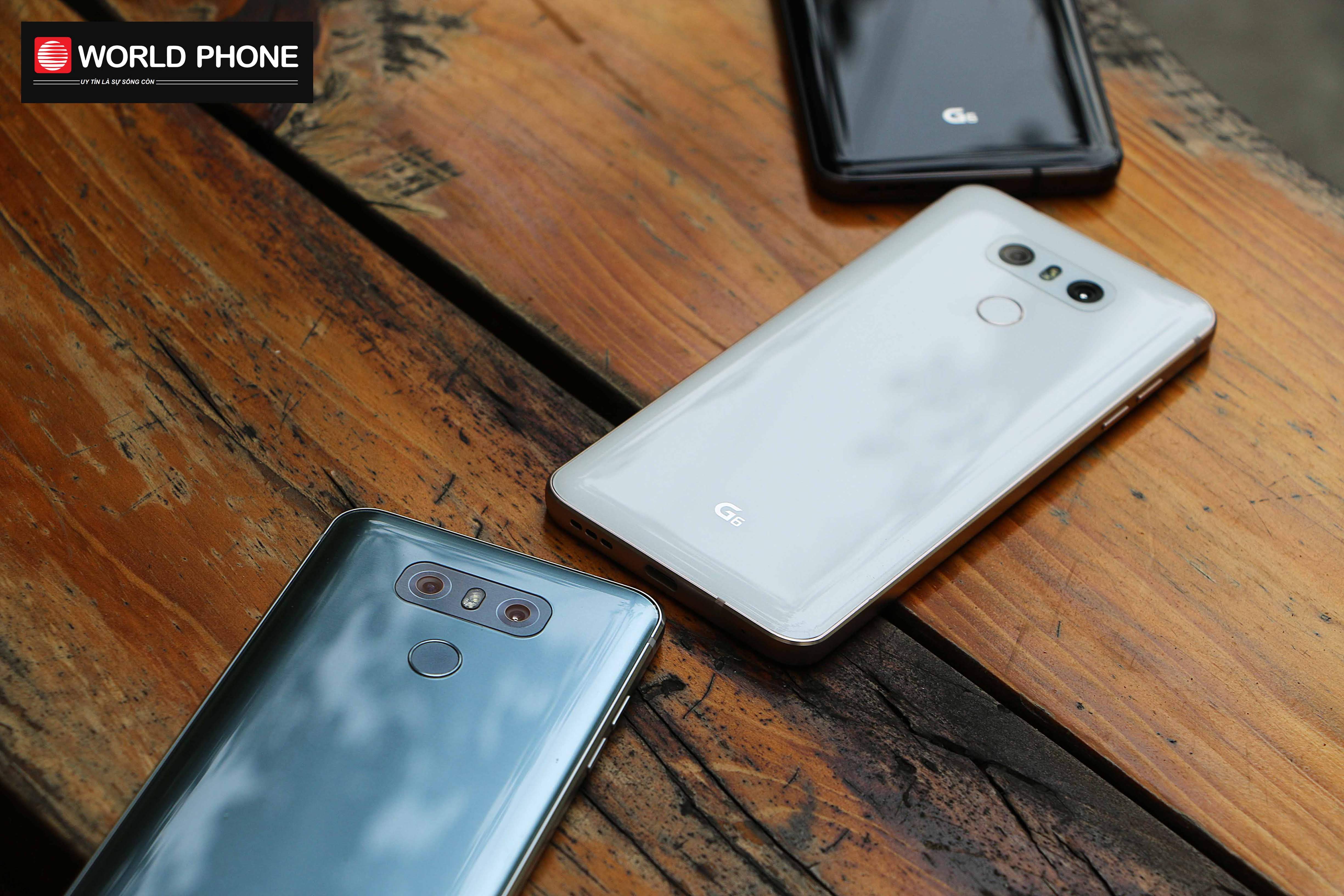 Phím tắt của LG G6 có nhiều tác dụng phụ đi kèm đem lại tiện ích cho người dùng