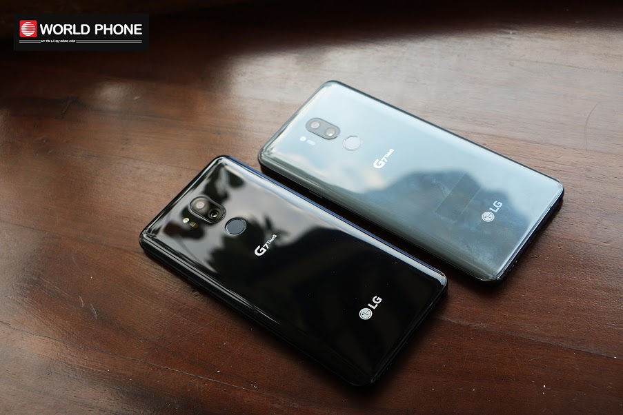 Thiết kế LG G7 vẫn giữ lại nhiều điểm tương đồng so với người tiền nhiệm