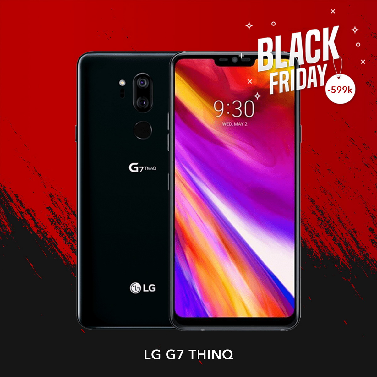 LG G7 ThinQ |  Black Friday