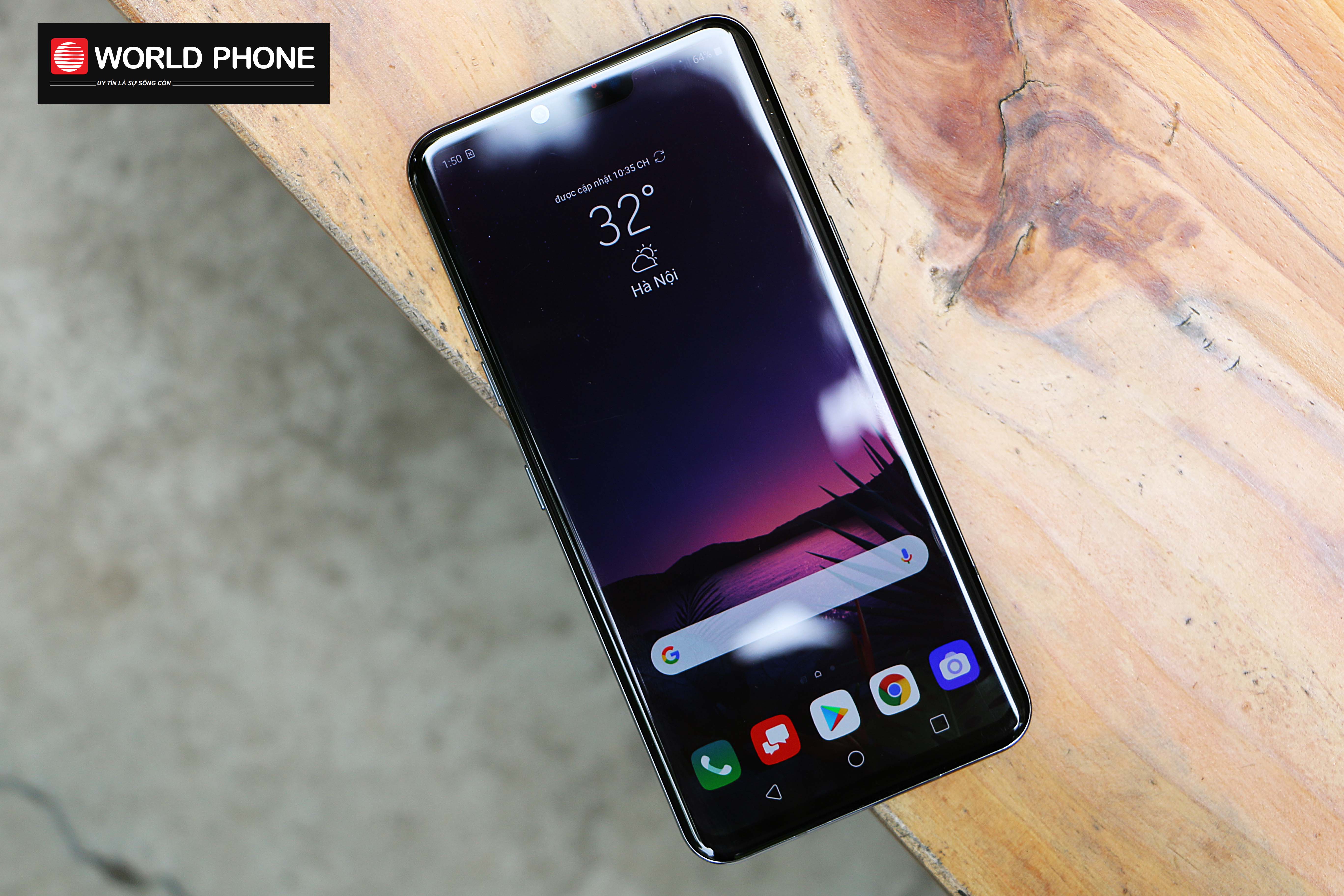 LG G8 có thiết kế cuốn hút, thời thượng