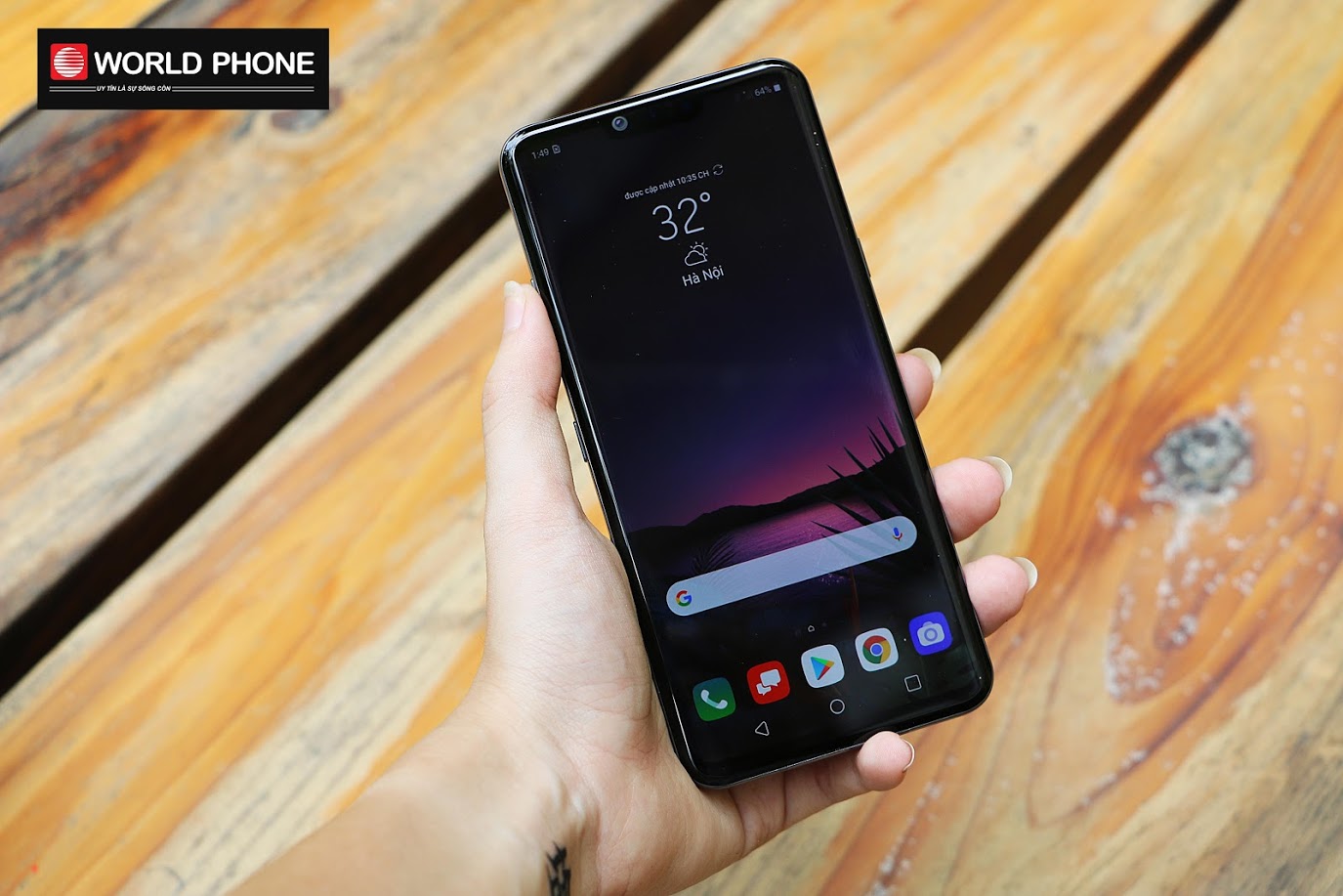 LG G8 với thiết kế cải tiến vượt bậc so với các anh em dòng G