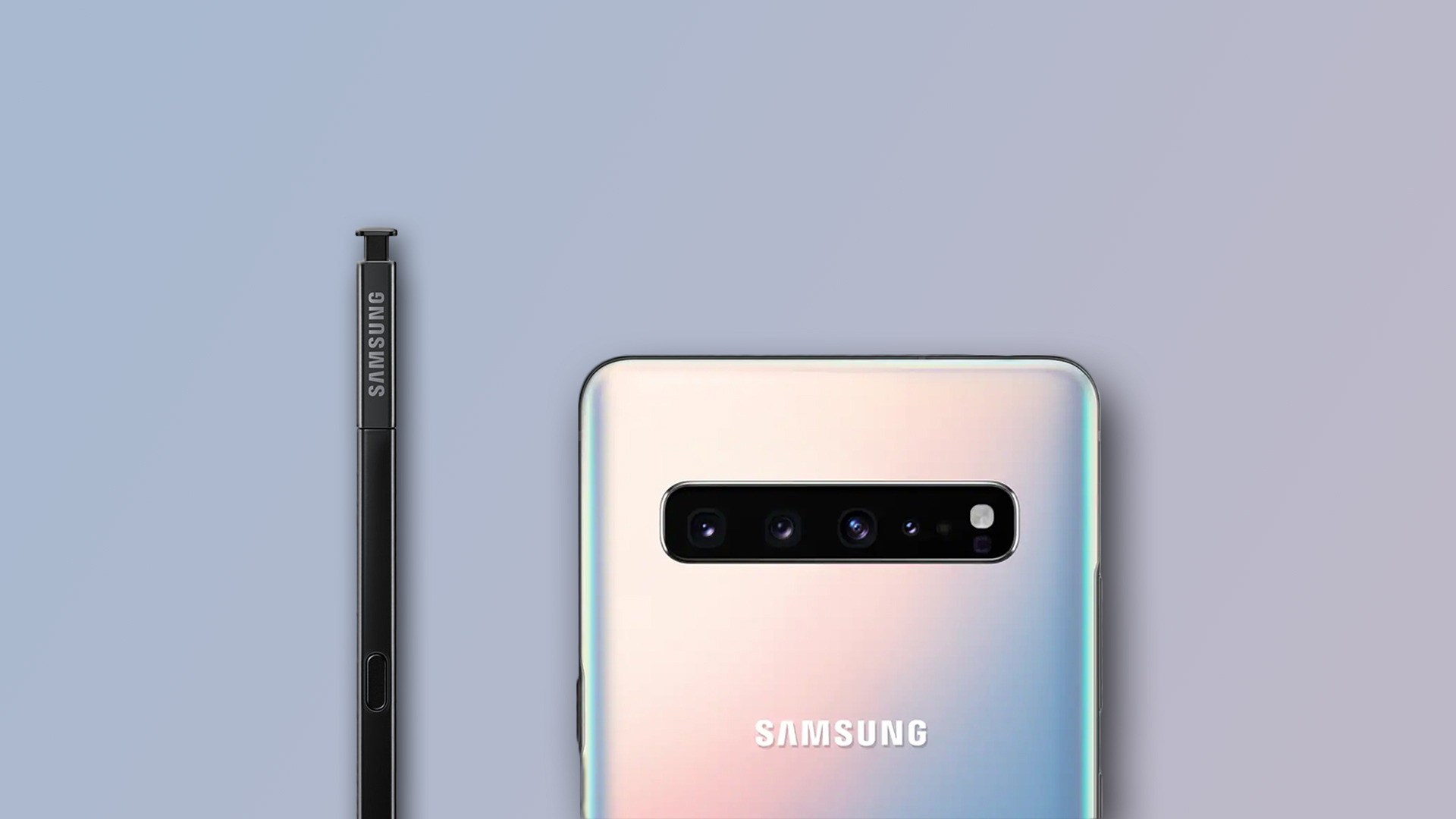 Samsung Galaxy Note 10 sẽ được trang bị cụm 4 camera