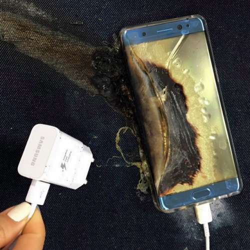 Thảm họa nổ Galaxy Note 7 hàng loạt 3 năm trước đây