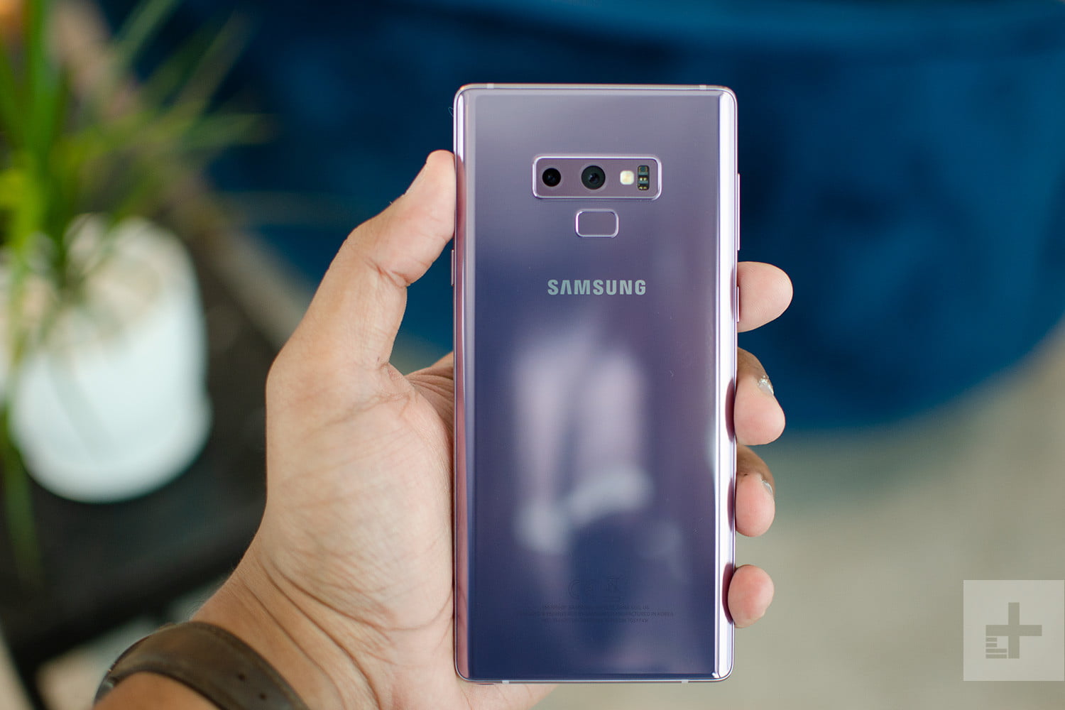 Thiết kế mặt lưng của Samsung Galaxy Note 9