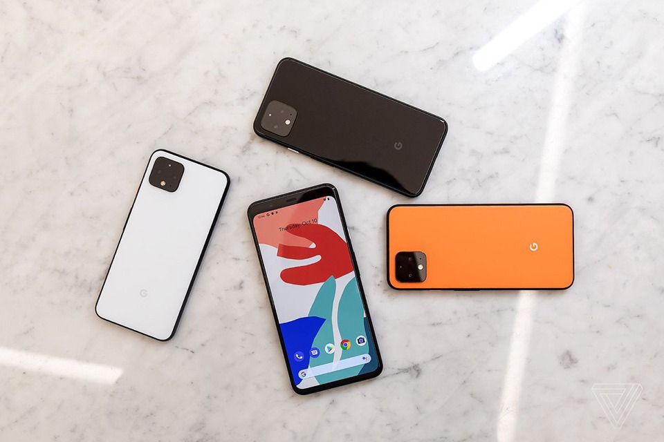 Pixel 4 XL là mẫu điện thoại đã được Google trình làng vào năm 2019