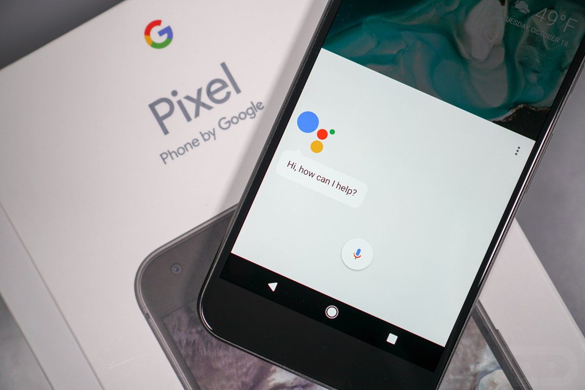 Cô trợ lý ảo Google Assistant vô cùng hữu ích