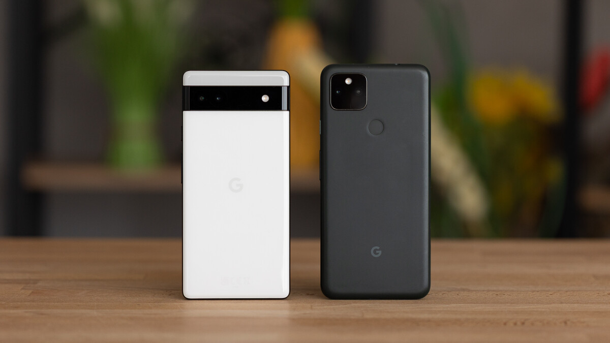 Google Pixel 6a và Pixel 5a