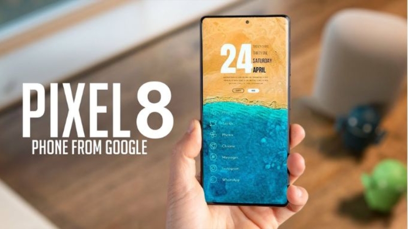 Khám phá Google Pixel 8 với những thông số được hé lộ