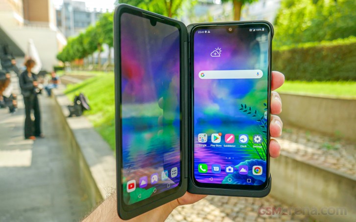 Âm nhạc không bao giờ gián đoạn trên LG G8X