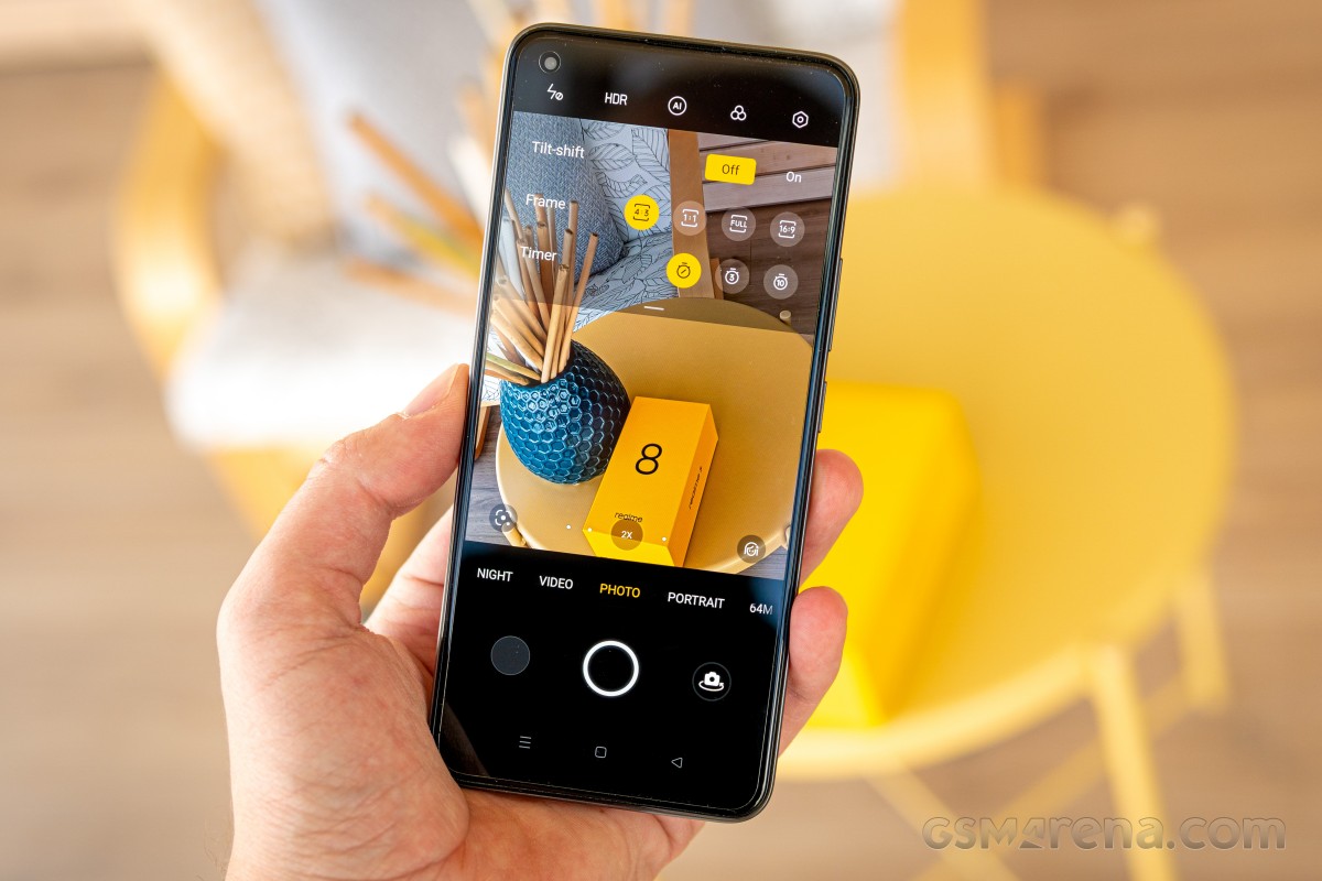 Camera Realme 8