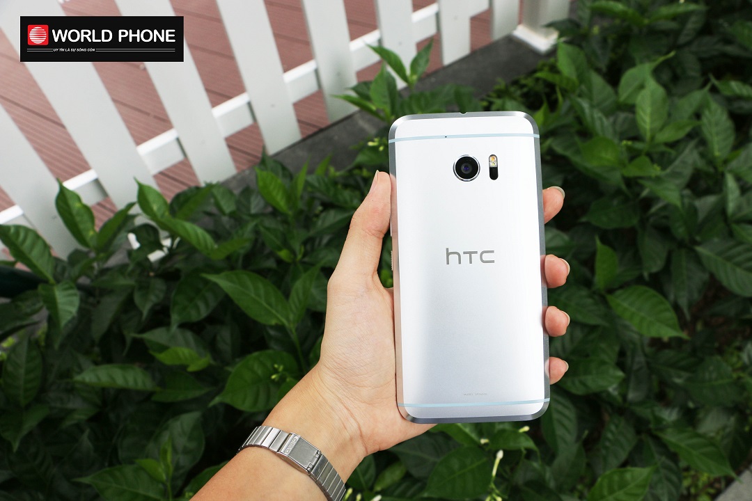 HTC 10 đem lại cảm giác cầm đầm tay và chắc chắn