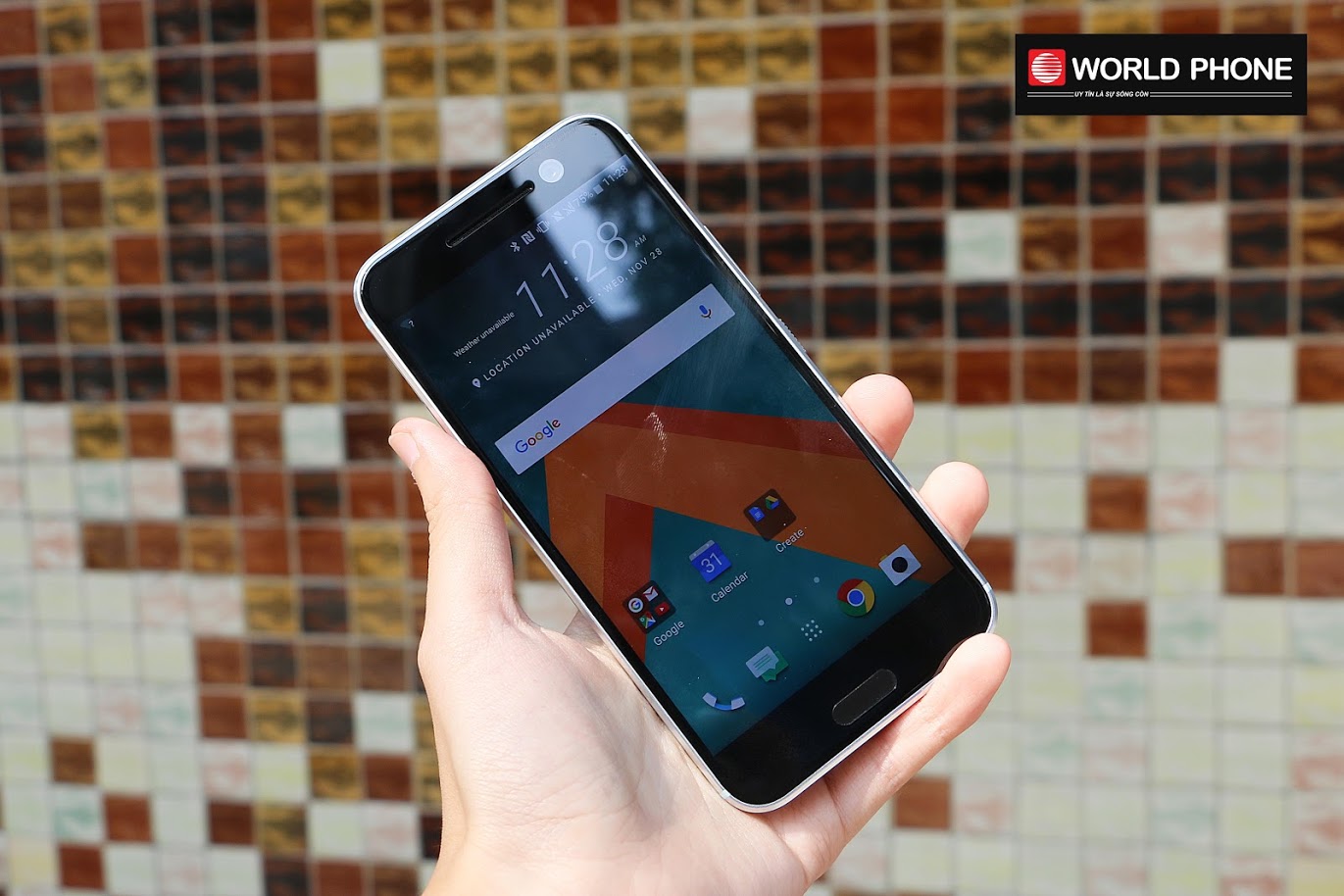 Màn hình Super LCD với kích thước 5.2 inch của HTC 10