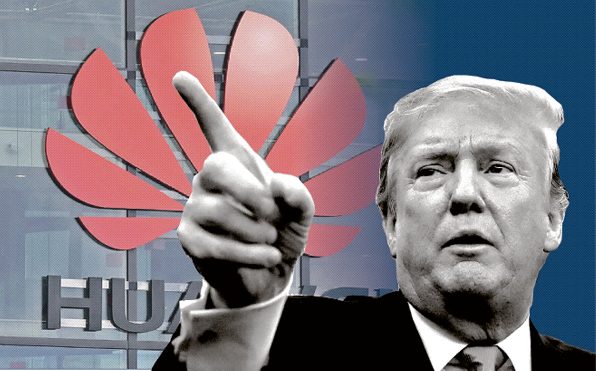 Huawei bị cấm vận do chiến tranh thương mại Mỹ - Trung