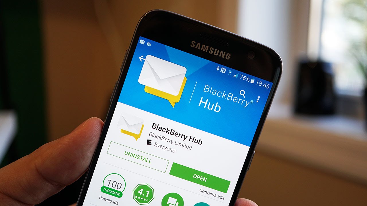 BB Hub giúp kiểm soát và chuyển đổi giữa các tác vụ dễ dàng mà không cần thoát ra
