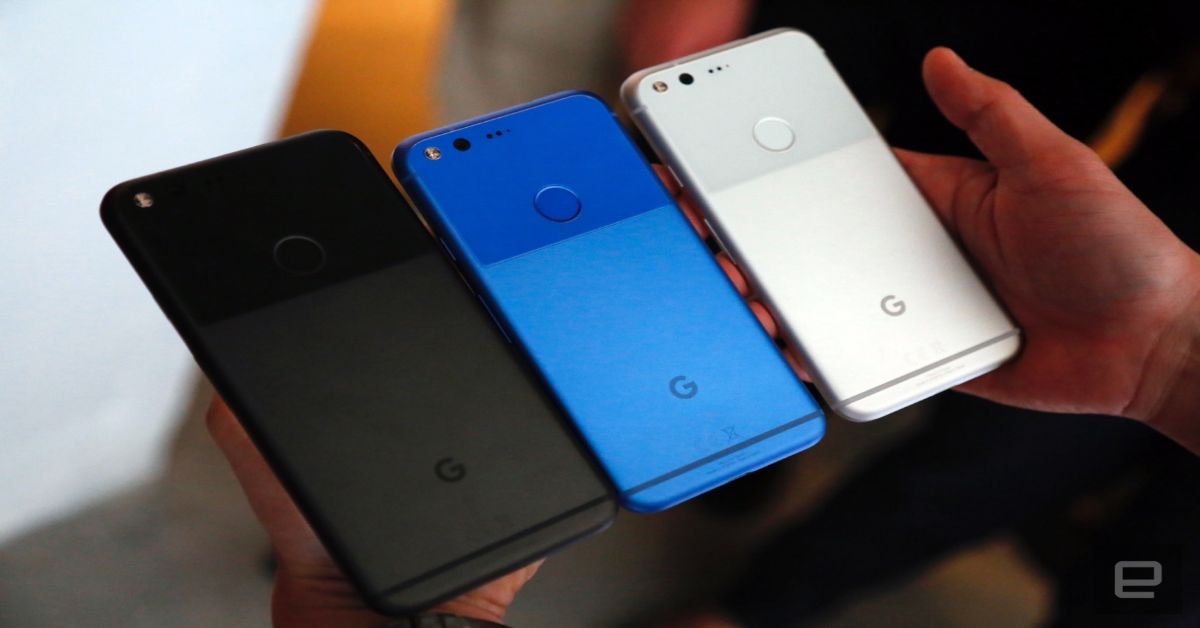 Điện thoại Google Pixel mang đến sự trải nghiệm tuyệt vời