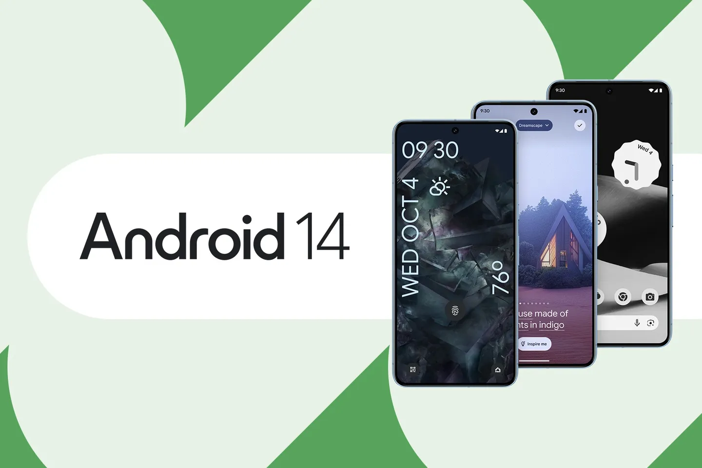 Android 14 ra mắt trong sự kiện Made by Google 2023
