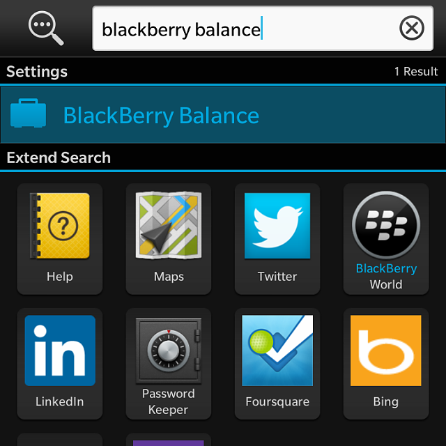 BlackBerry Balance - tạo vùng bảo vệ cho dữ liệu