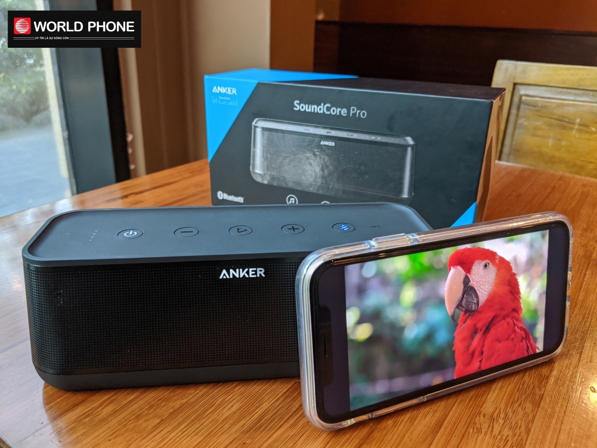 Anker | SoundCore Pro âm thanh sắc nét với dải âm phổ 360 độ