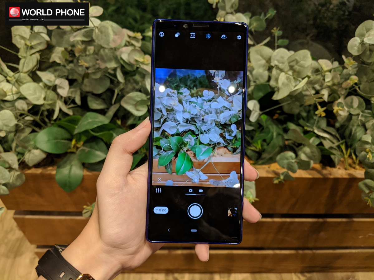 Máy ảnh của Xperia 1 với giao diện dễ dùng và khả năng bắt khoảnh khắc cực nhanh