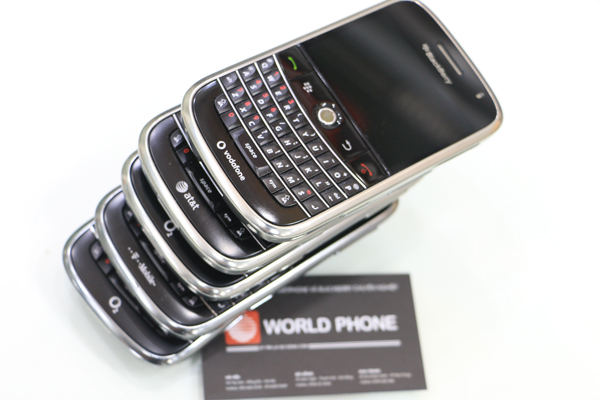 Chiếc Blackberry Bold 9000 hay còn được là Bold "Béo"