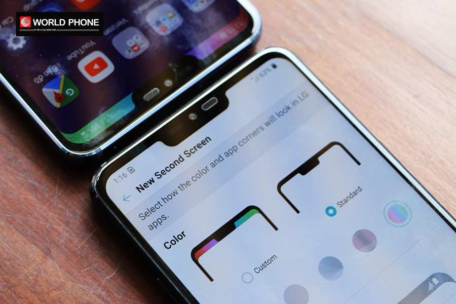 Tai thỏ có thể tùy chỉnh trên LG G7