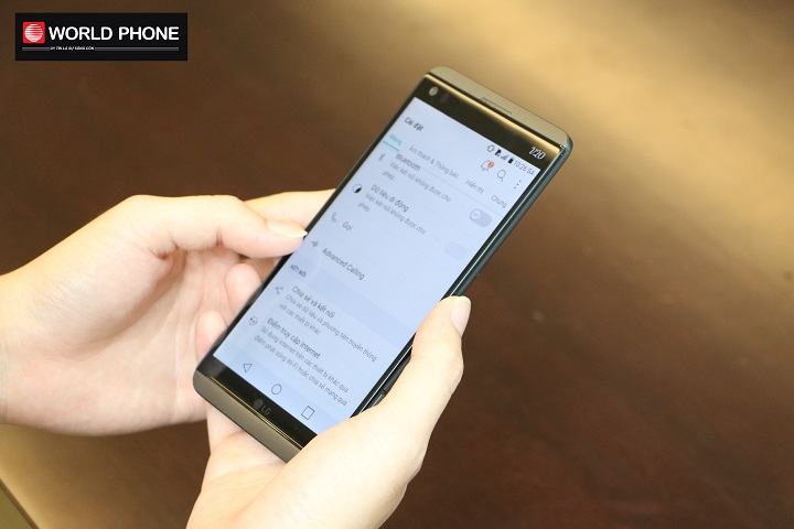 Flagship đình đám V-series của LG