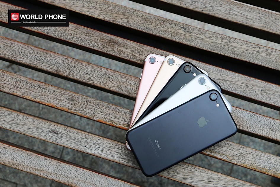 Các phiên bản màu HOT nhất của iPhone 7