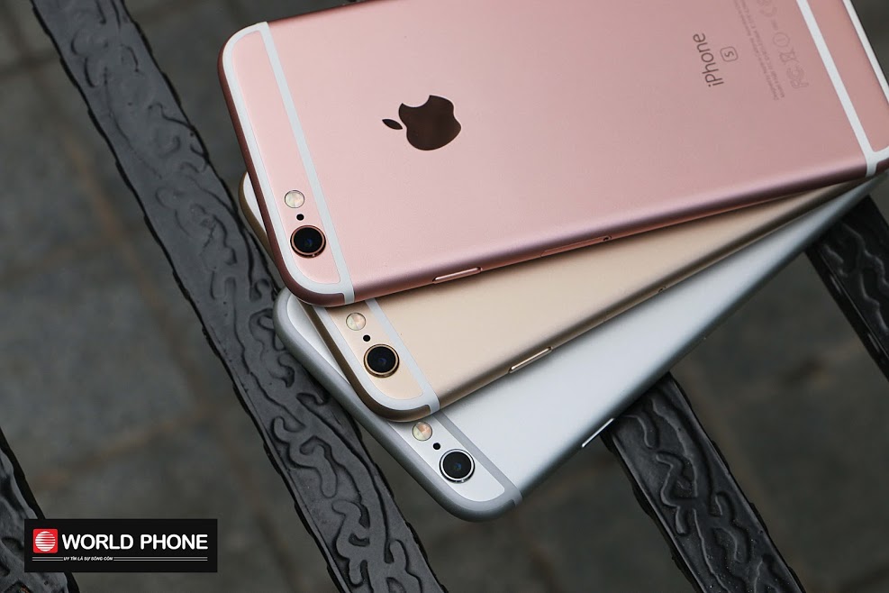 Các phiên bản iPhone 6S Plus
