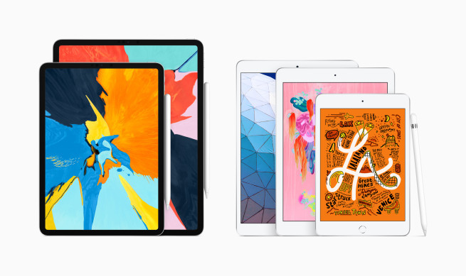 Một loạt iPad bất ngờ quay trở lại