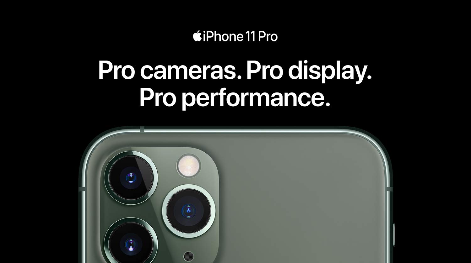 Iphone 11 Pro - Pro về mọi mặt