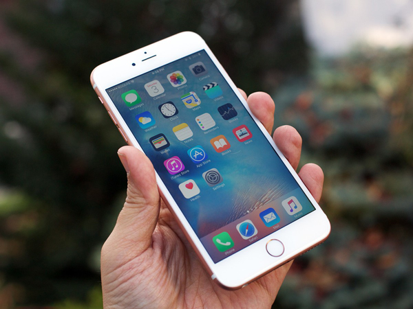 Iphone 6s plus với công nghệ Retina HD Display cho hình ảnh đẹp nhất 