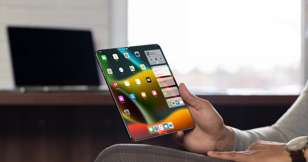 Sử dụng như một chiếc ipad mini là một trong những điều mà iPhone Fold mang lại cho người dùng