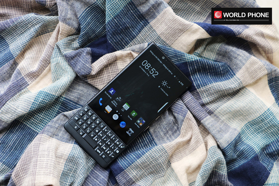 Sản phẩm đỉnh cao của dòng máy Blackberry Android - Blackberry KEY2