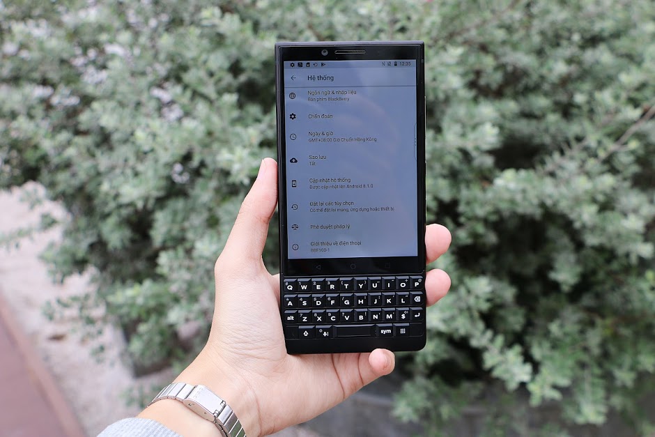 Blackberry KEY2 Xách Tay chính hãng