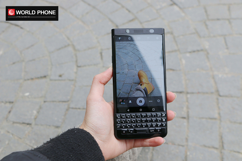 Camera của KEYone bỏ xa những sản phẩm tiền nhiệm 